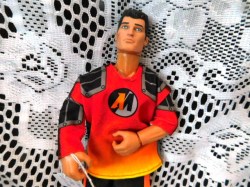 1993 max steel orange top